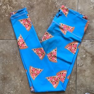 Flexi Lexi pizza leggings